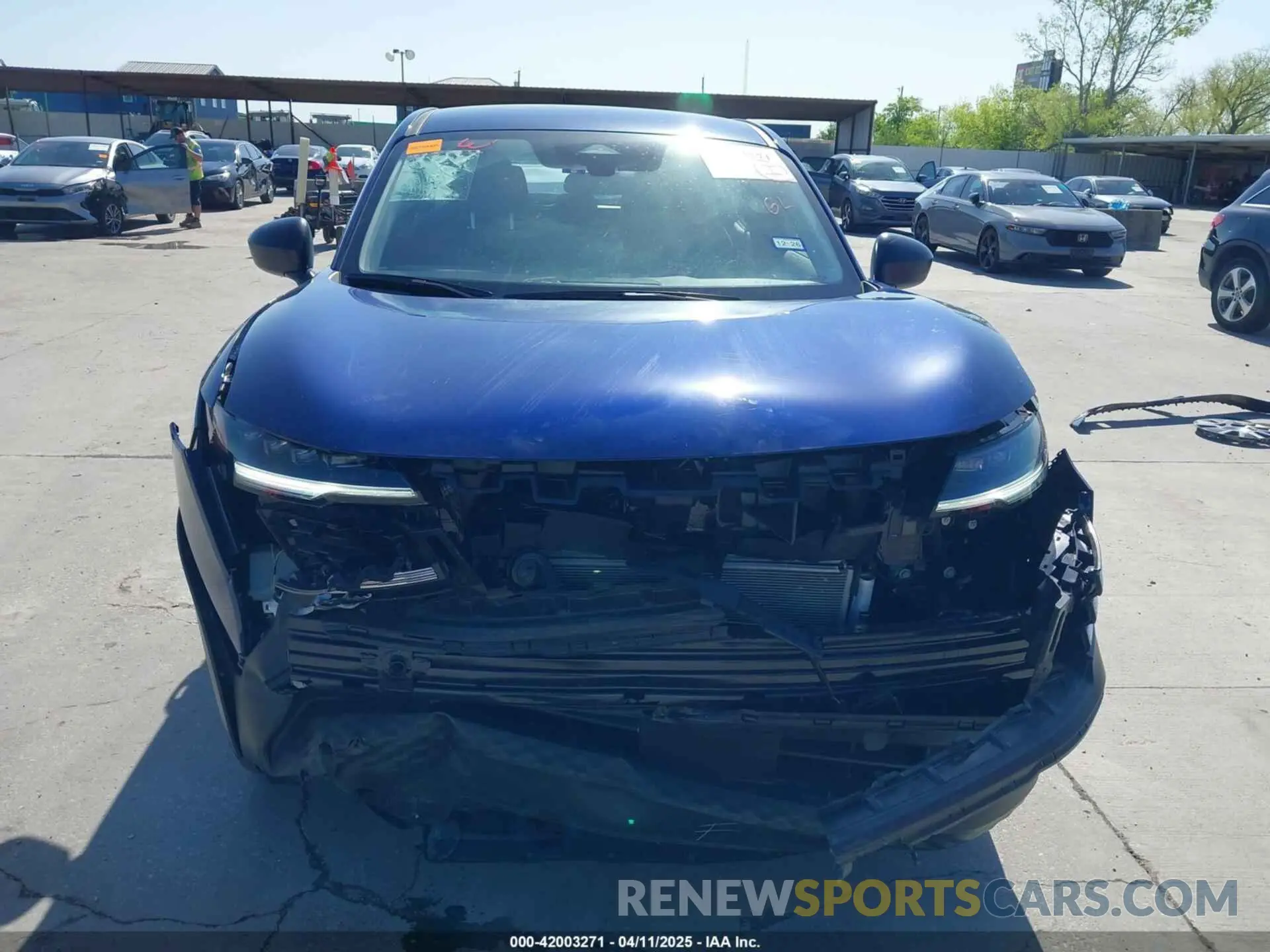 13 Photograph of a damaged car 3N8AP6BA9SL342579 NISSAN KICKS 2025