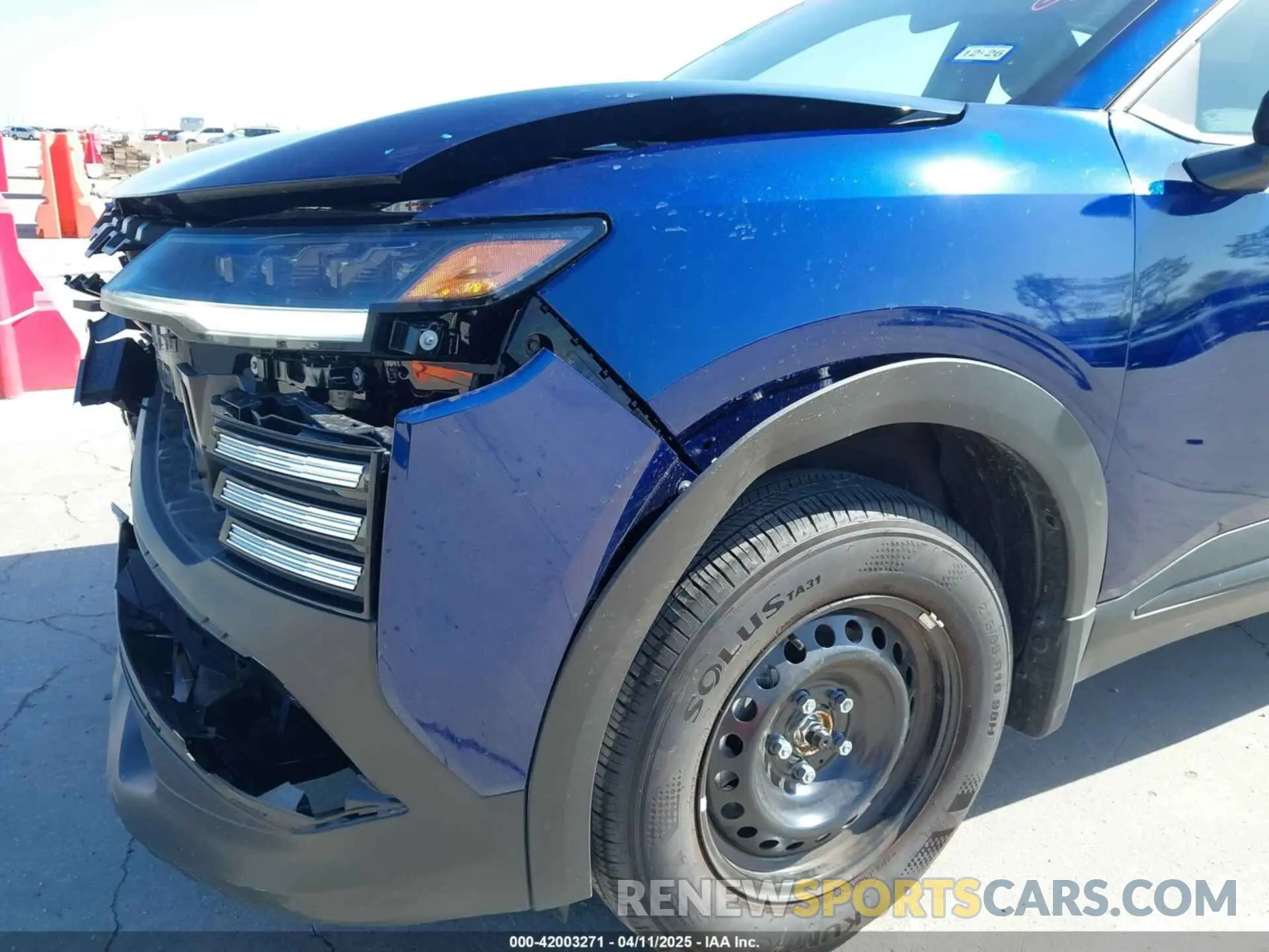 19 Photograph of a damaged car 3N8AP6BA9SL342579 NISSAN KICKS 2025