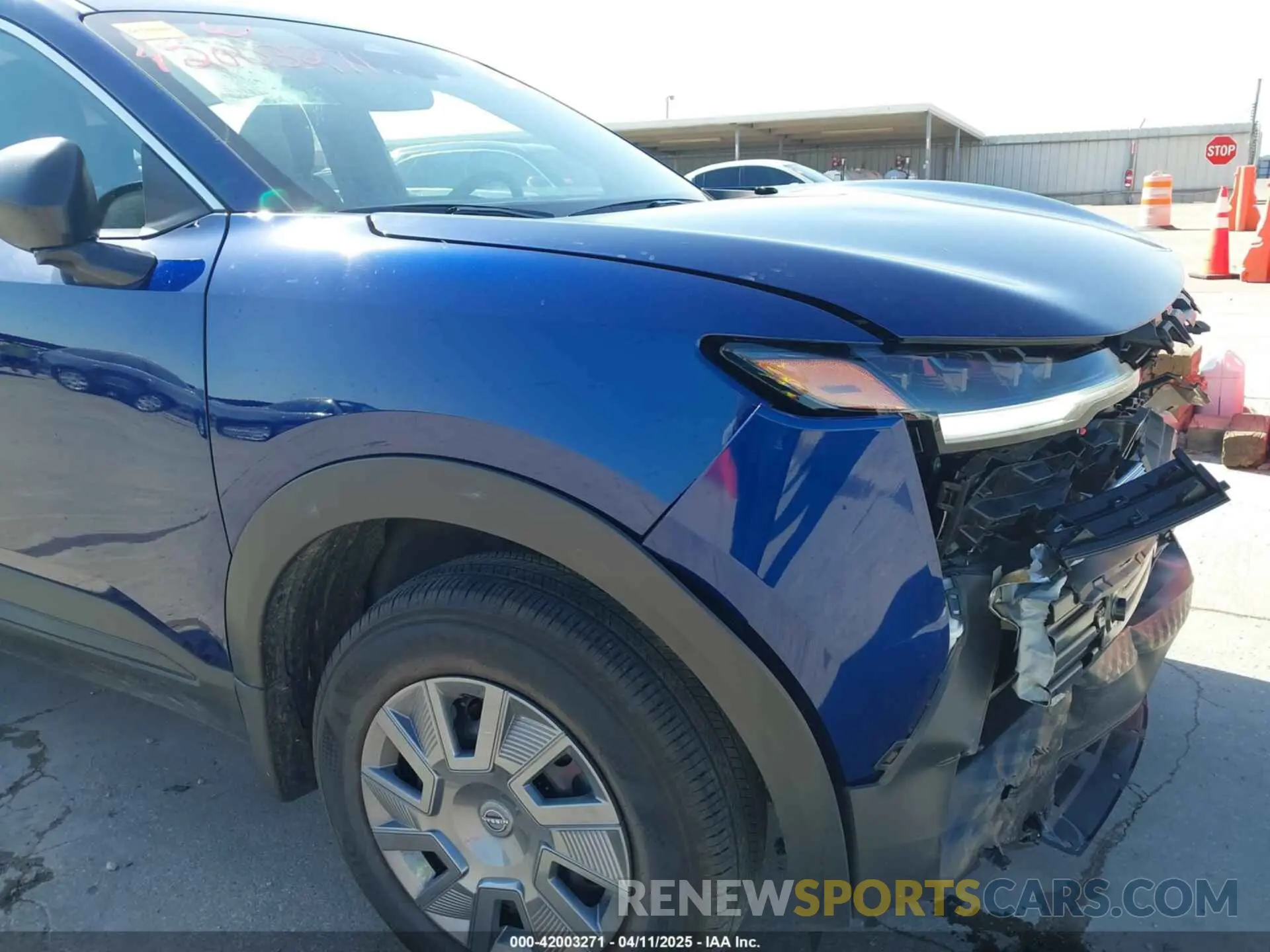 20 Photograph of a damaged car 3N8AP6BA9SL342579 NISSAN KICKS 2025