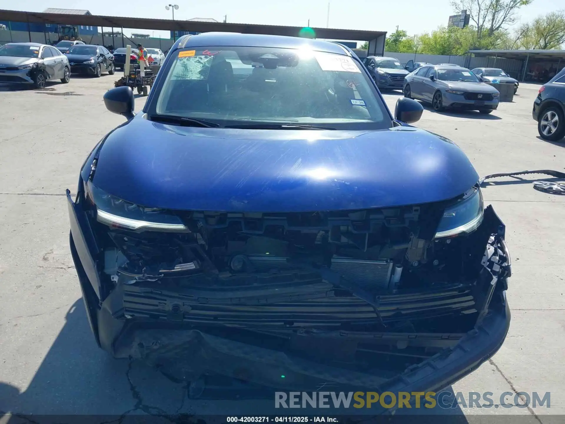 6 Photograph of a damaged car 3N8AP6BA9SL342579 NISSAN KICKS 2025