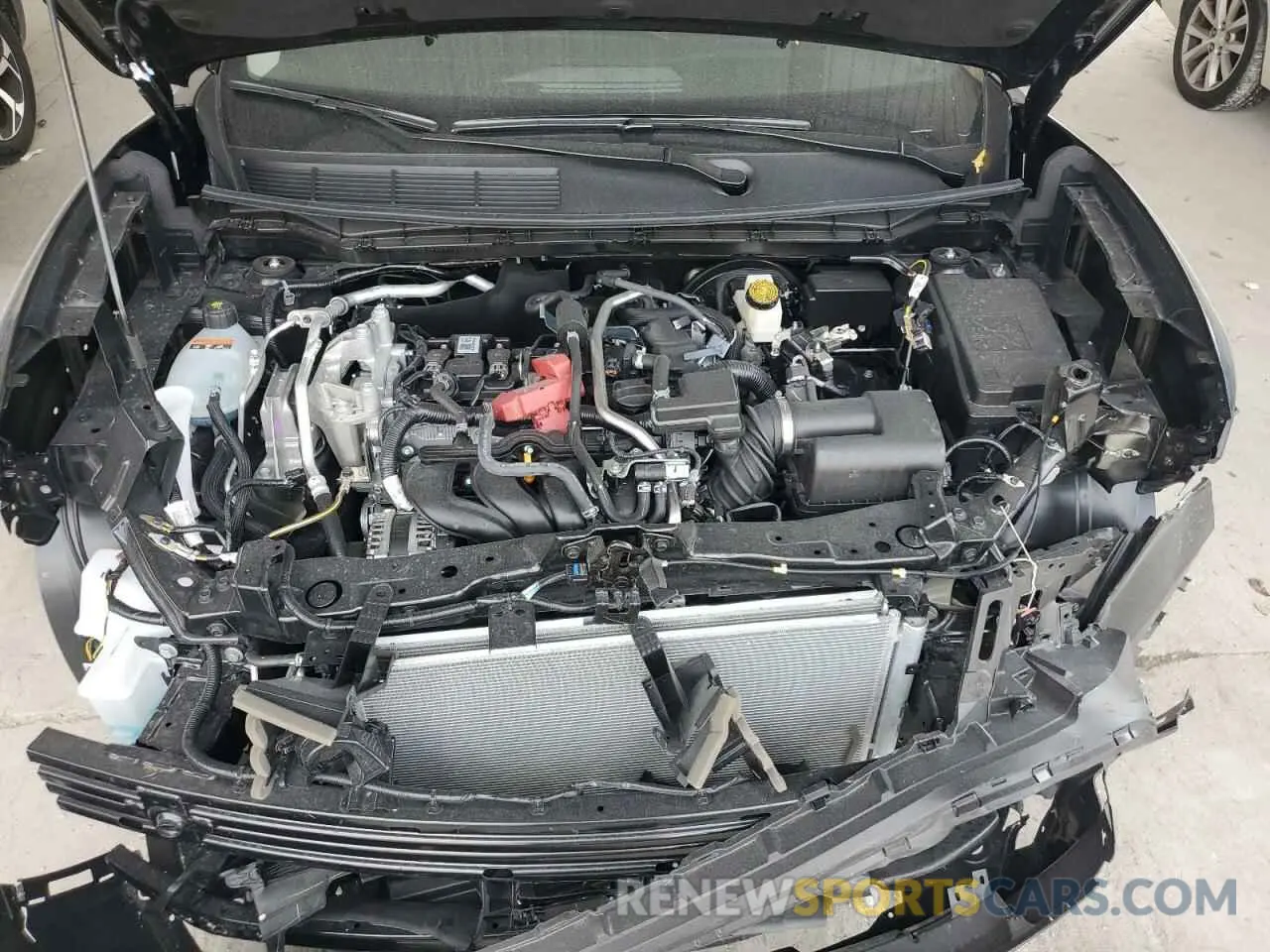 12 Photograph of a damaged car 3N8AP6BAXSL366664 NISSAN KICKS 2025