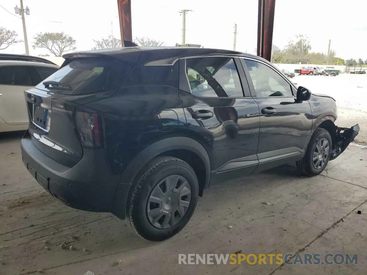 3 Photograph of a damaged car 3N8AP6BAXSL366664 NISSAN KICKS 2025
