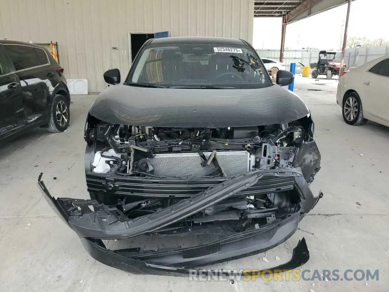 5 Photograph of a damaged car 3N8AP6BAXSL366664 NISSAN KICKS 2025