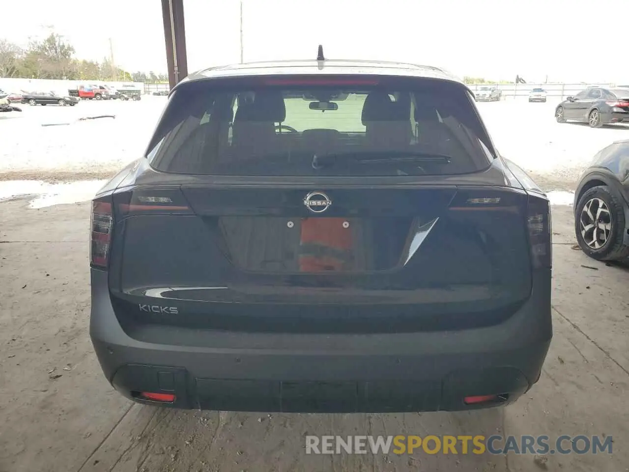 6 Photograph of a damaged car 3N8AP6BAXSL366664 NISSAN KICKS 2025