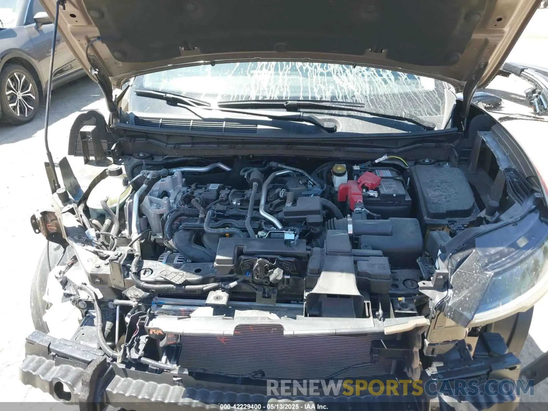 10 Photograph of a damaged car 3N8AP6BB1SL313392 NISSAN KICKS 2025