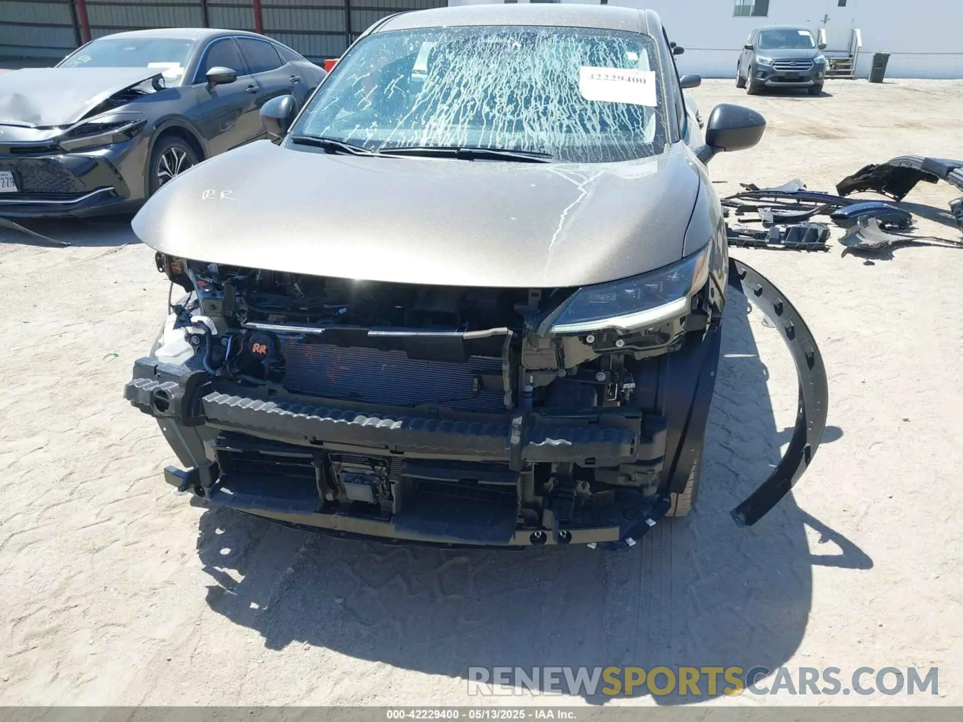 6 Photograph of a damaged car 3N8AP6BB1SL313392 NISSAN KICKS 2025