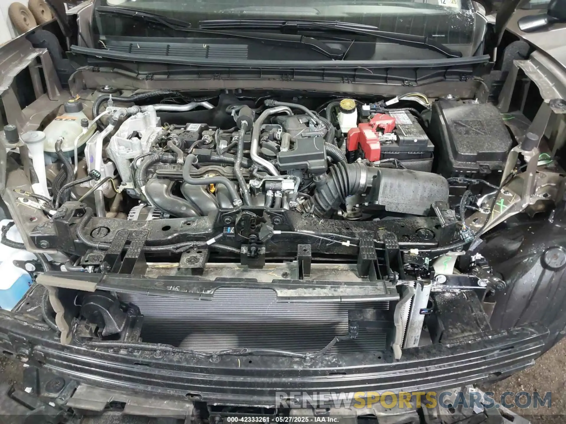 10 Photograph of a damaged car 3N8AP6BB1SL318902 NISSAN KICKS 2025