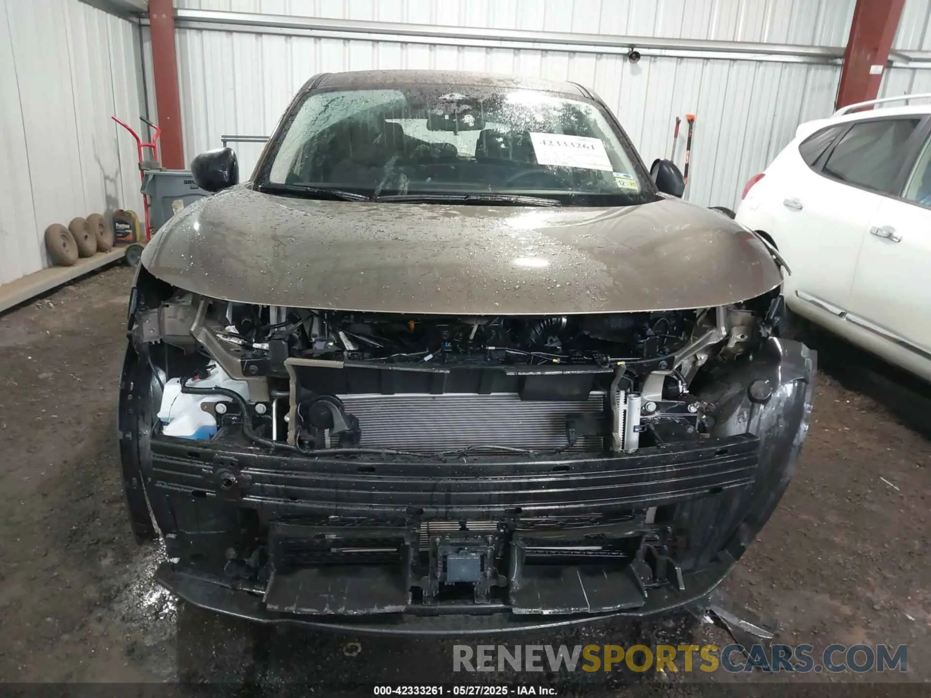 13 Photograph of a damaged car 3N8AP6BB1SL318902 NISSAN KICKS 2025