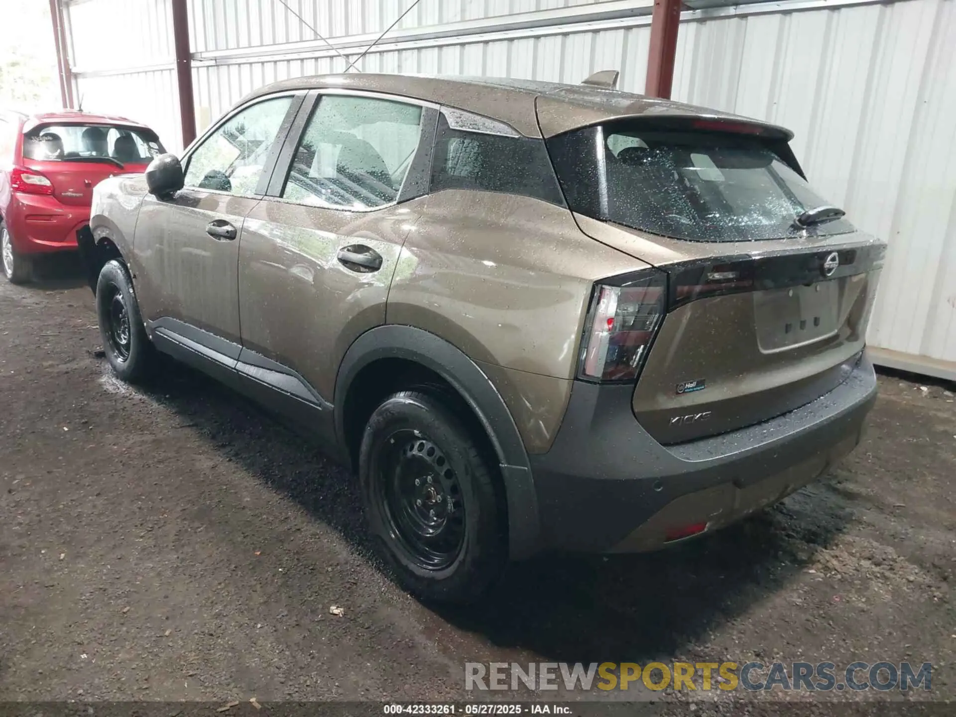 3 Photograph of a damaged car 3N8AP6BB1SL318902 NISSAN KICKS 2025