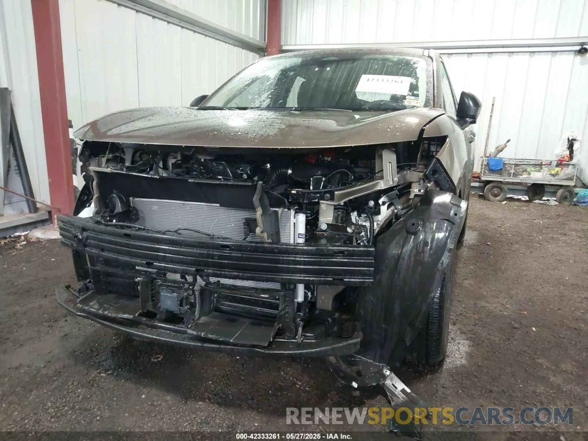 6 Photograph of a damaged car 3N8AP6BB1SL318902 NISSAN KICKS 2025