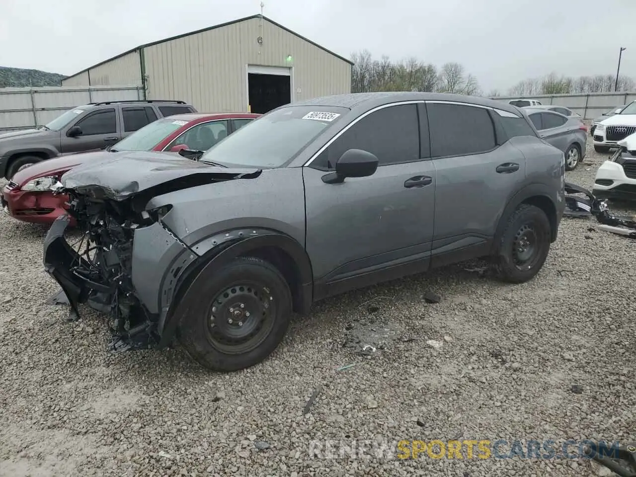 1 Photograph of a damaged car 3N8AP6BB1SL319774 NISSAN KICKS 2025