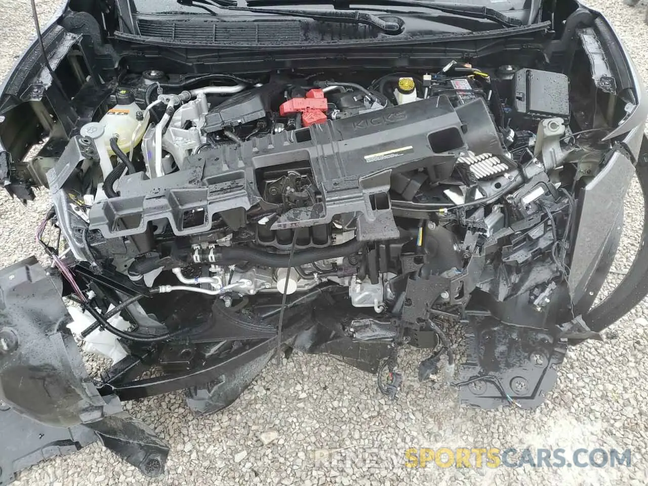 12 Photograph of a damaged car 3N8AP6BB1SL319774 NISSAN KICKS 2025