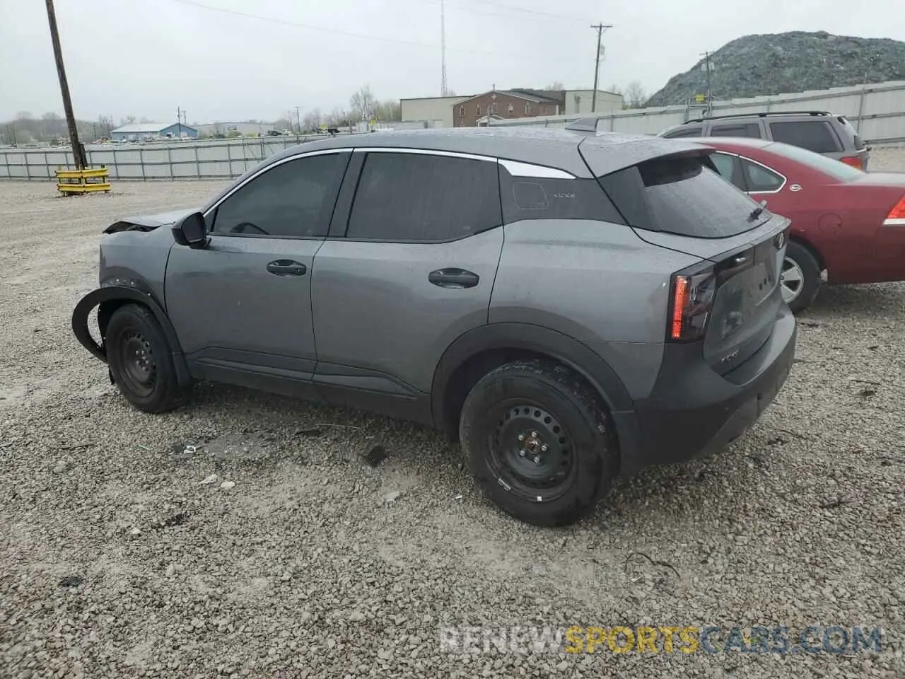 2 Photograph of a damaged car 3N8AP6BB1SL319774 NISSAN KICKS 2025