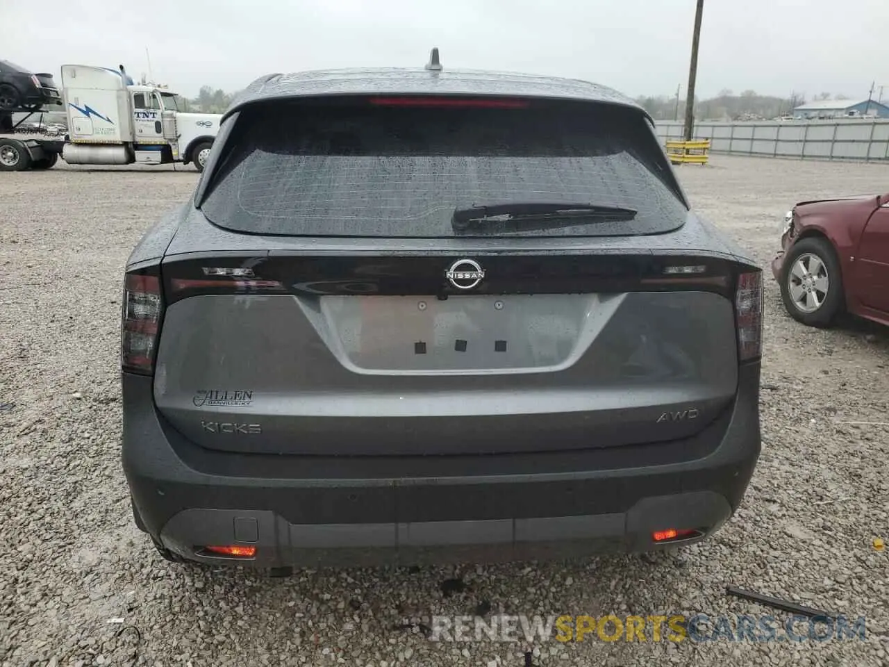 6 Photograph of a damaged car 3N8AP6BB1SL319774 NISSAN KICKS 2025