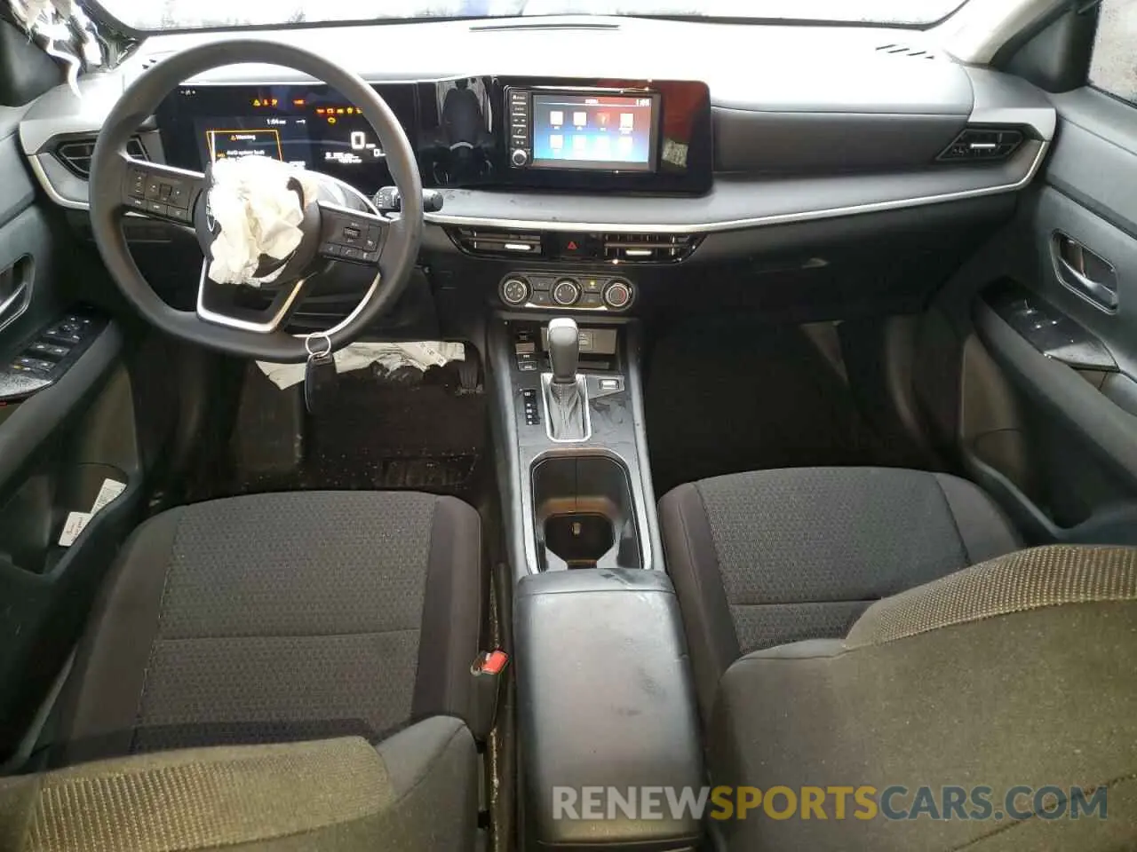 8 Photograph of a damaged car 3N8AP6BB1SL319774 NISSAN KICKS 2025