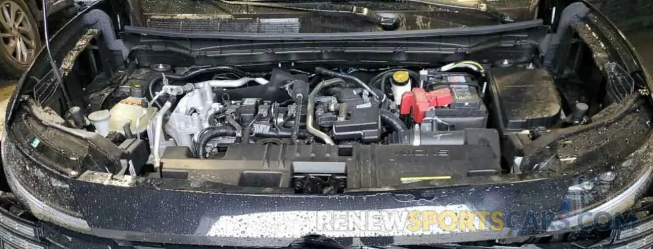 12 Photograph of a damaged car 3N8AP6BB1SL344691 NISSAN KICKS 2025
