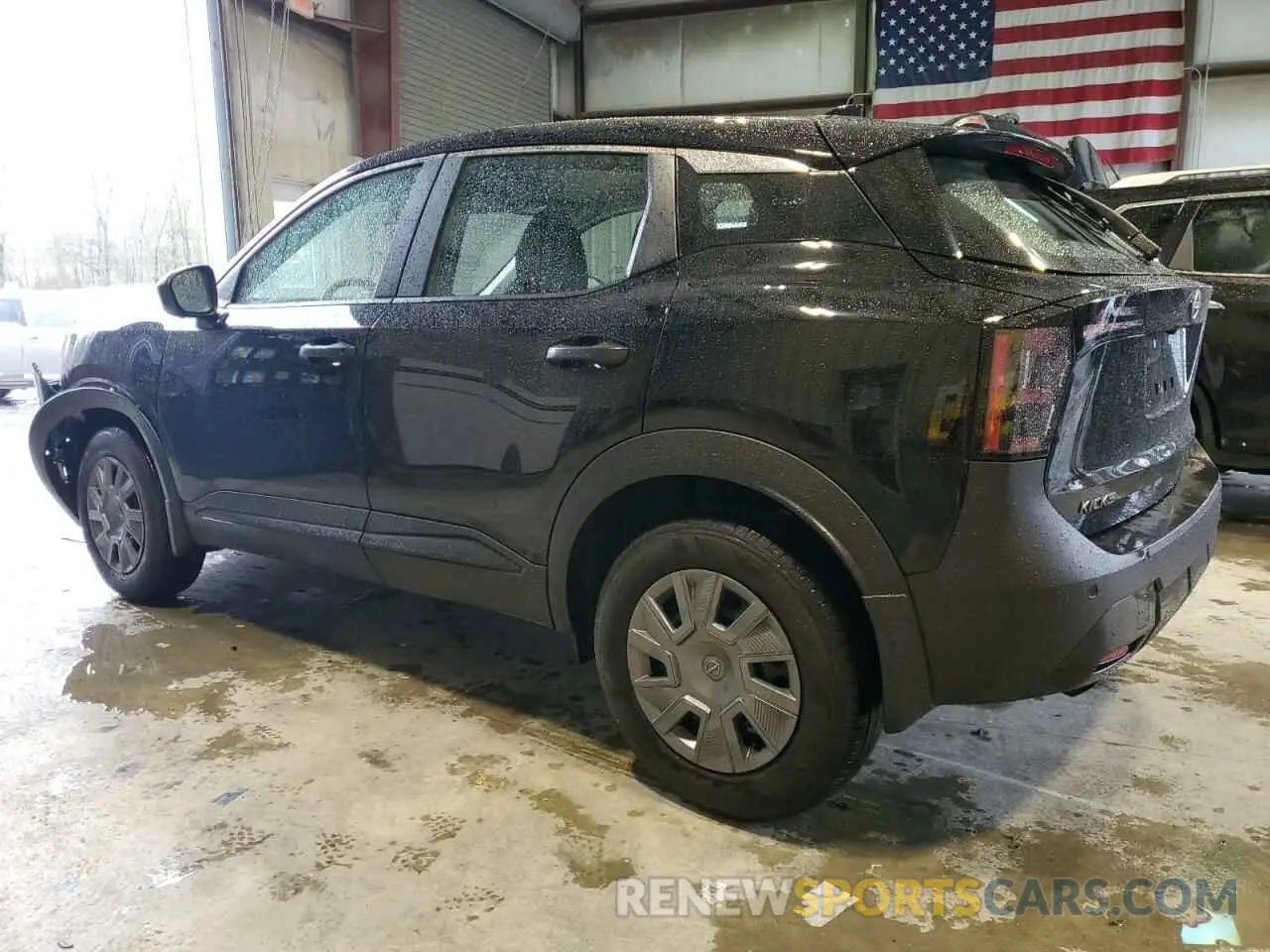 2 Photograph of a damaged car 3N8AP6BB1SL344691 NISSAN KICKS 2025