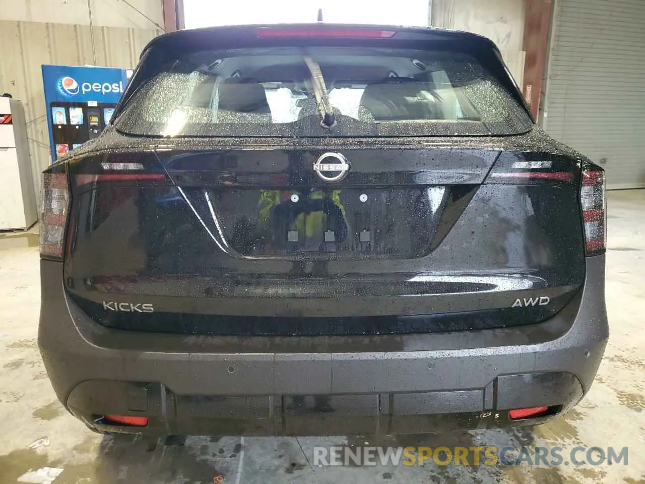 6 Photograph of a damaged car 3N8AP6BB1SL344691 NISSAN KICKS 2025