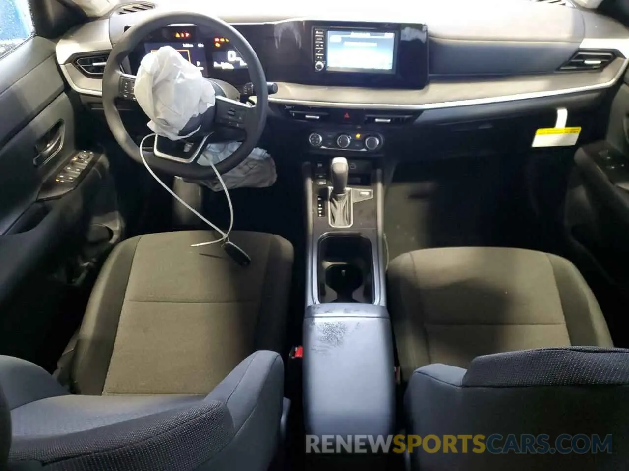 8 Photograph of a damaged car 3N8AP6BB1SL344691 NISSAN KICKS 2025