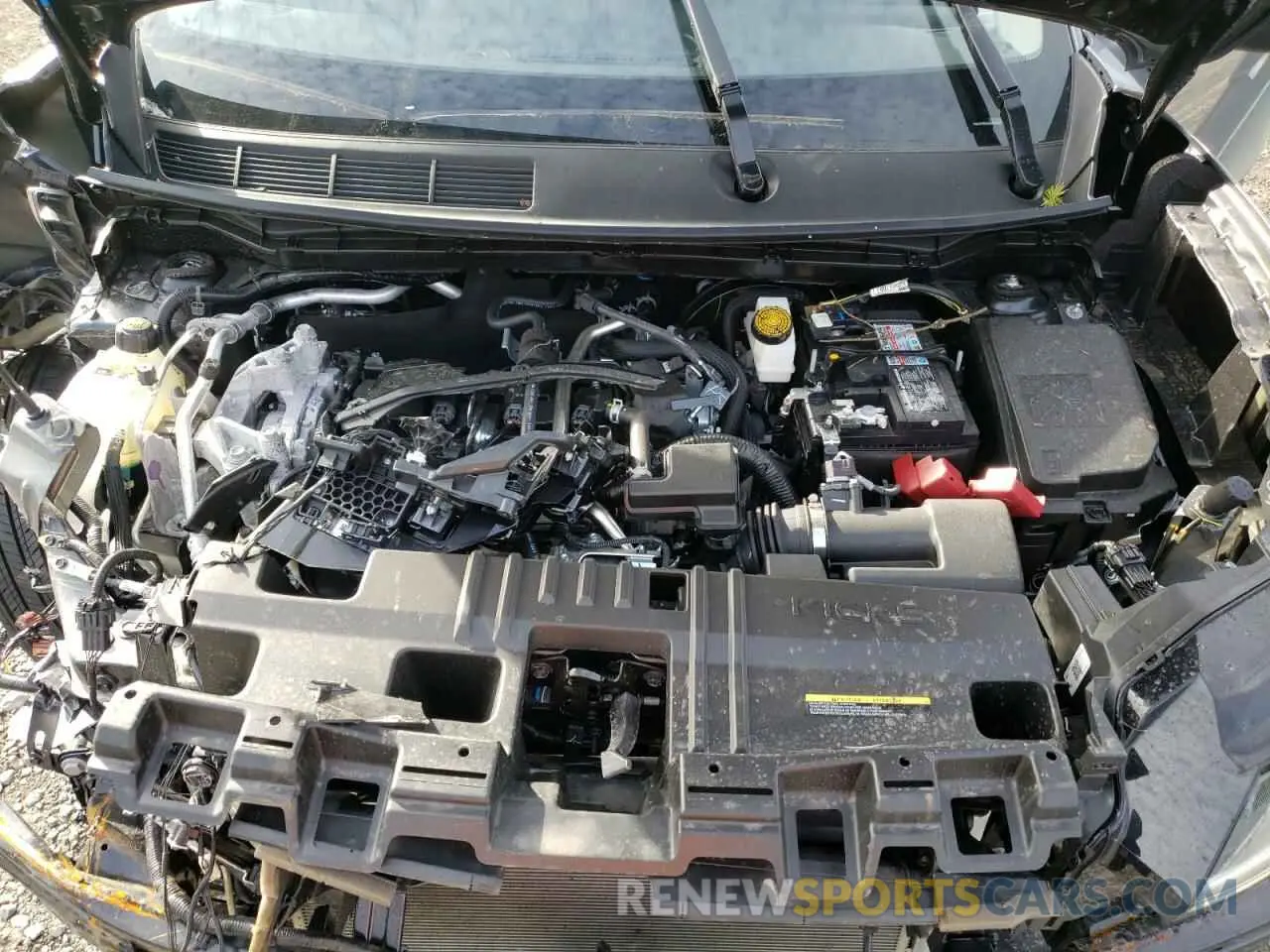 12 Photograph of a damaged car 3N8AP6BB4SL313547 NISSAN KICKS 2025