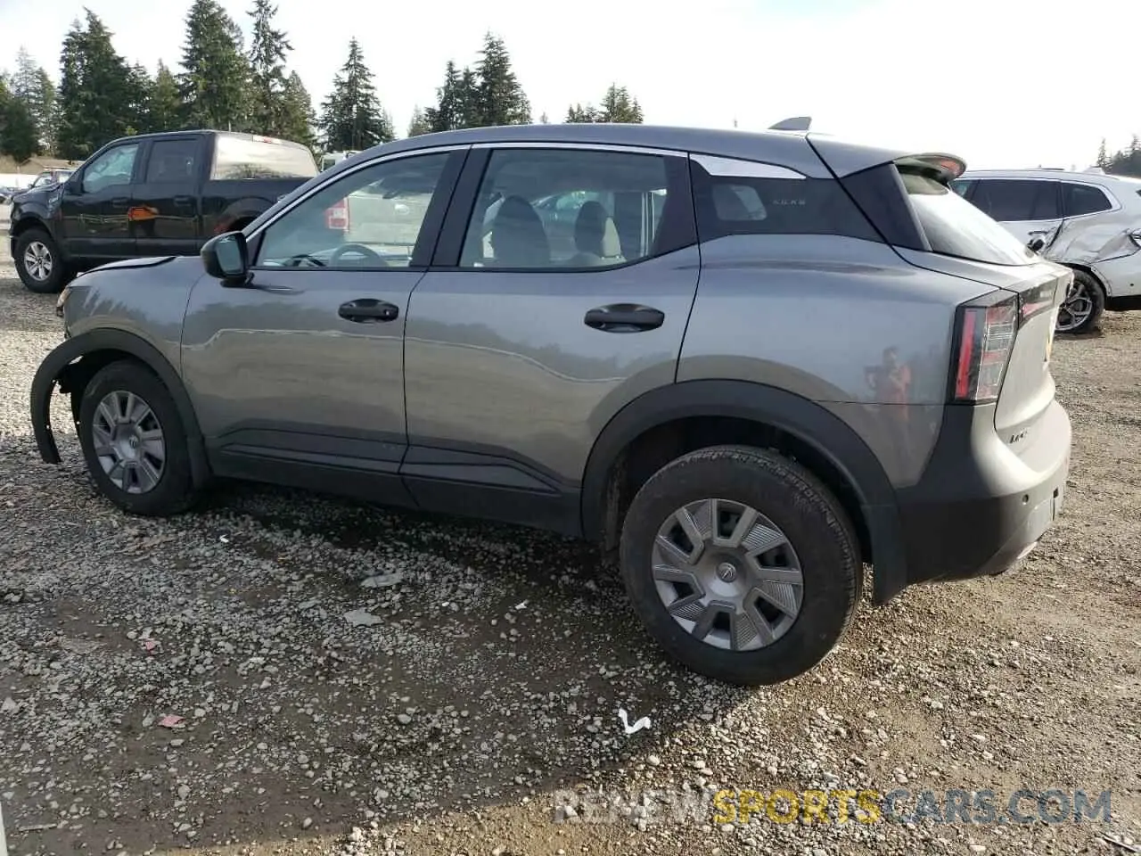 2 Photograph of a damaged car 3N8AP6BB4SL313547 NISSAN KICKS 2025