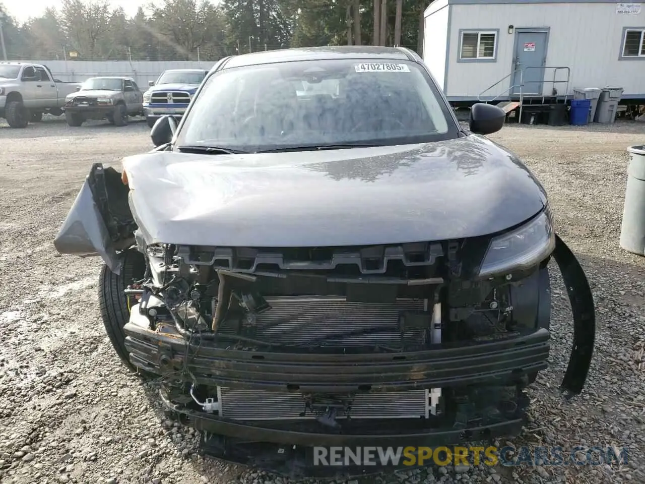 5 Photograph of a damaged car 3N8AP6BB4SL313547 NISSAN KICKS 2025
