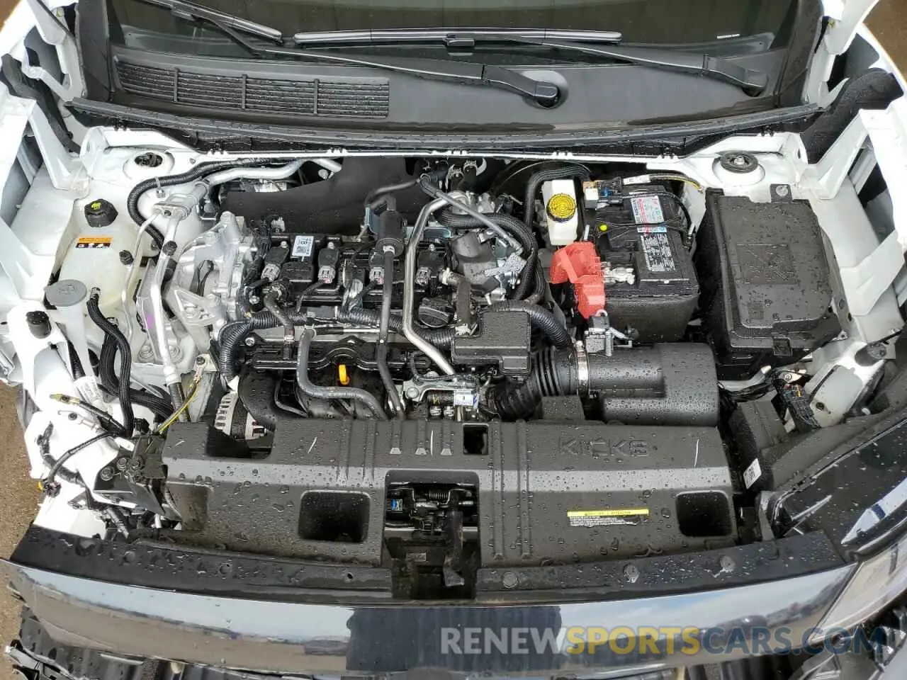 12 Photograph of a damaged car 3N8AP6BB4SL382903 NISSAN KICKS 2025