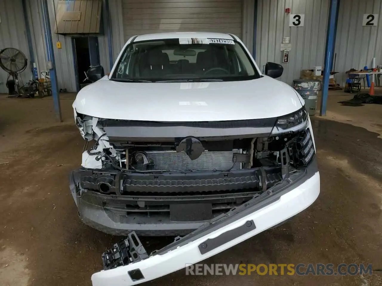 5 Photograph of a damaged car 3N8AP6BB4SL382903 NISSAN KICKS 2025