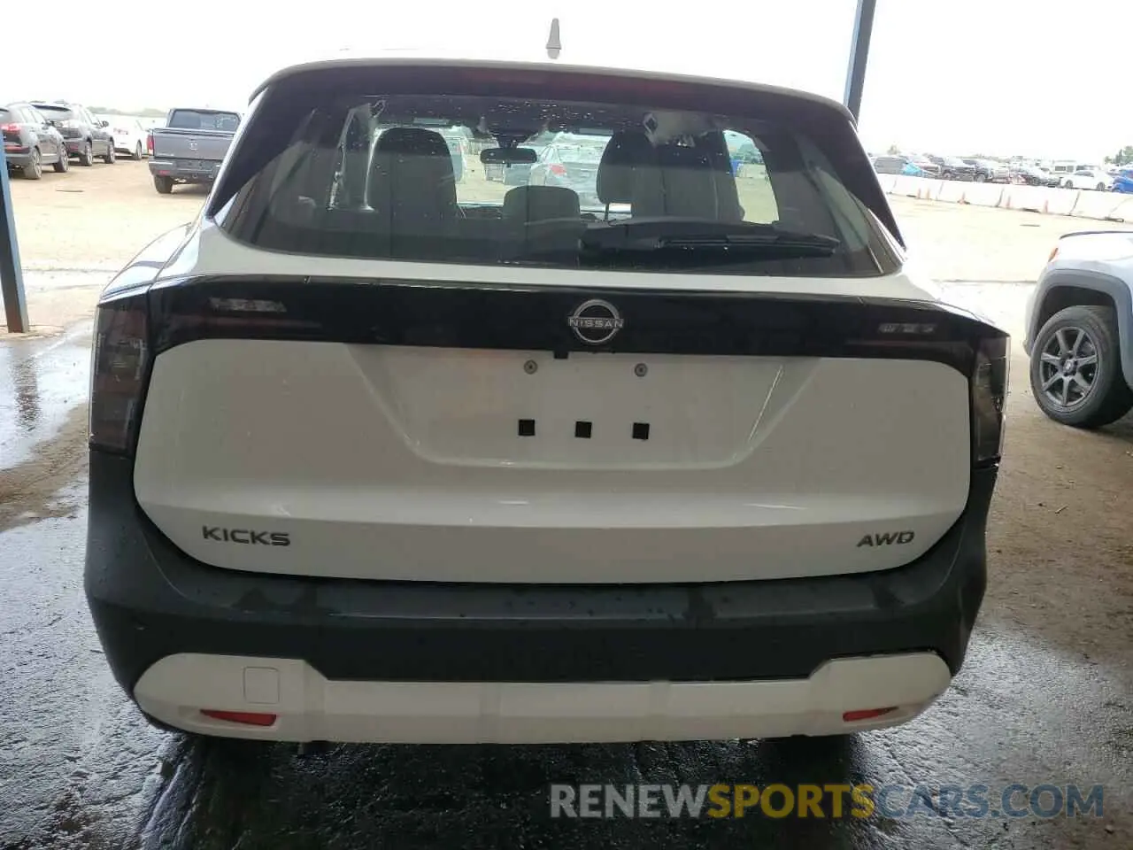 6 Photograph of a damaged car 3N8AP6BB4SL382903 NISSAN KICKS 2025