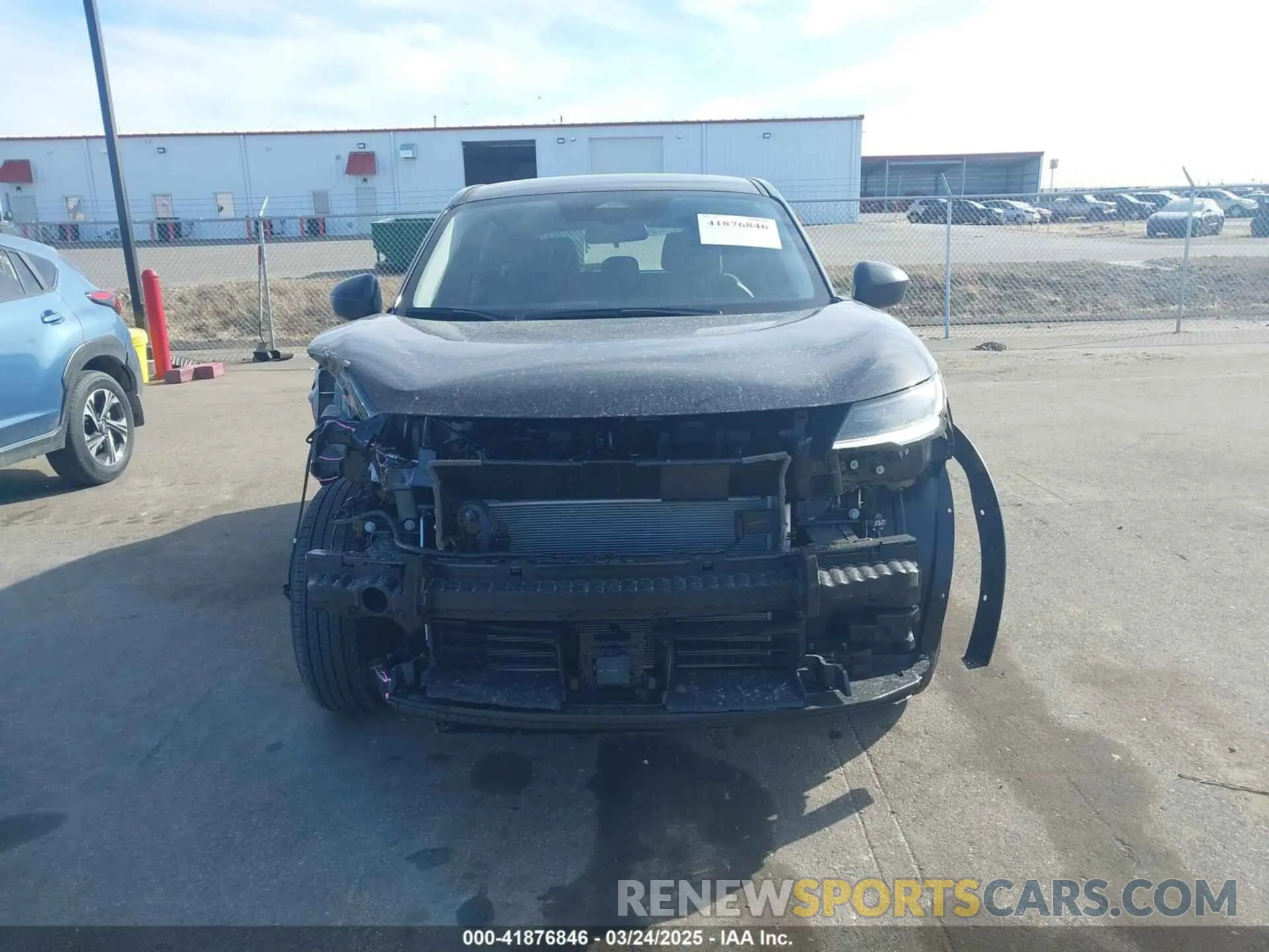 13 Photograph of a damaged car 3N8AP6BB5SL357380 NISSAN KICKS 2025