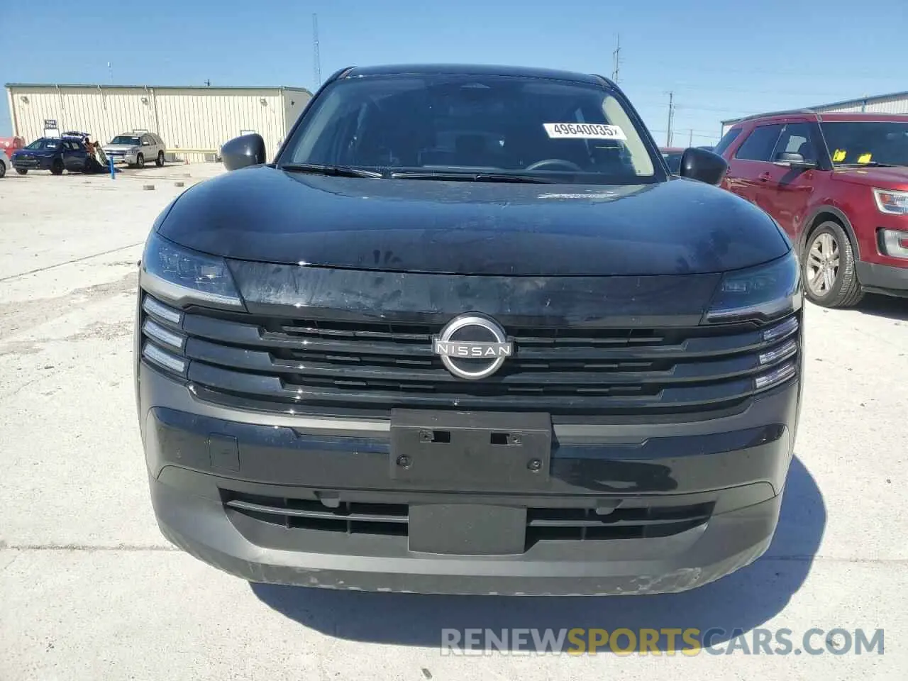 5 Photograph of a damaged car 3N8AP6BB9SL330201 NISSAN KICKS 2025