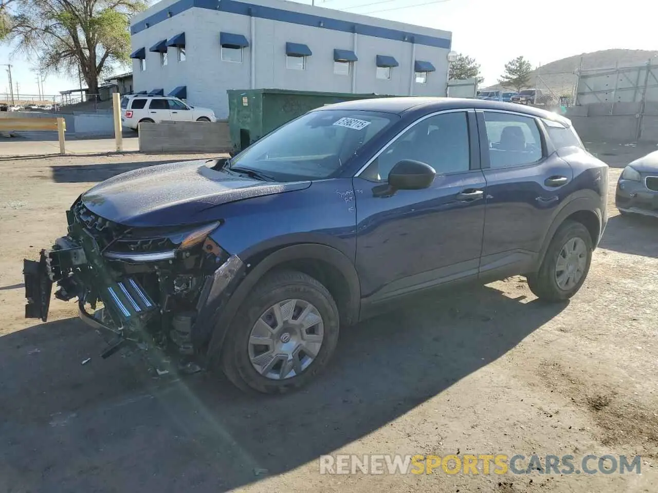 1 Photograph of a damaged car 3N8AP6BB9SL350013 NISSAN KICKS 2025