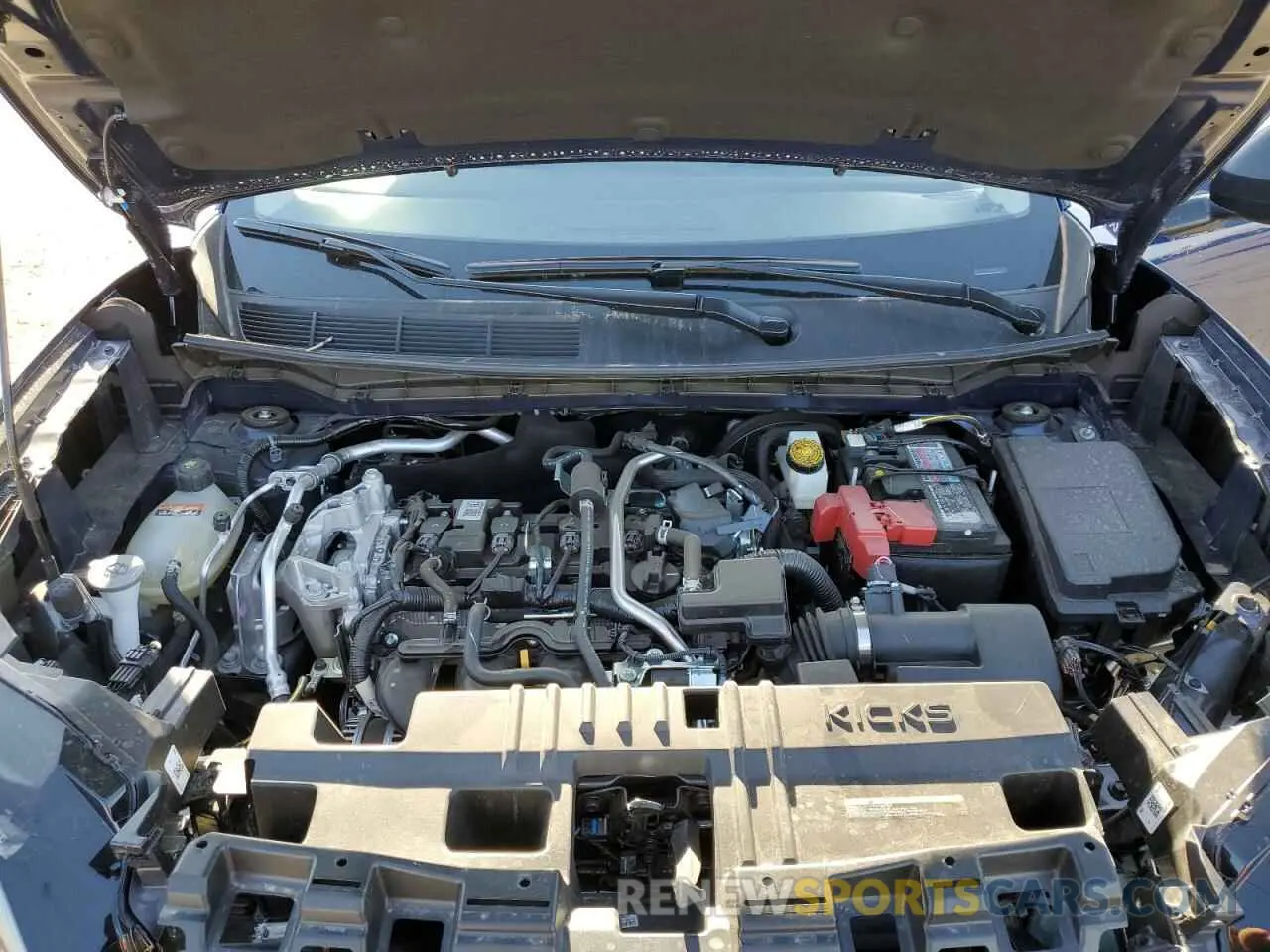 12 Photograph of a damaged car 3N8AP6BB9SL350013 NISSAN KICKS 2025
