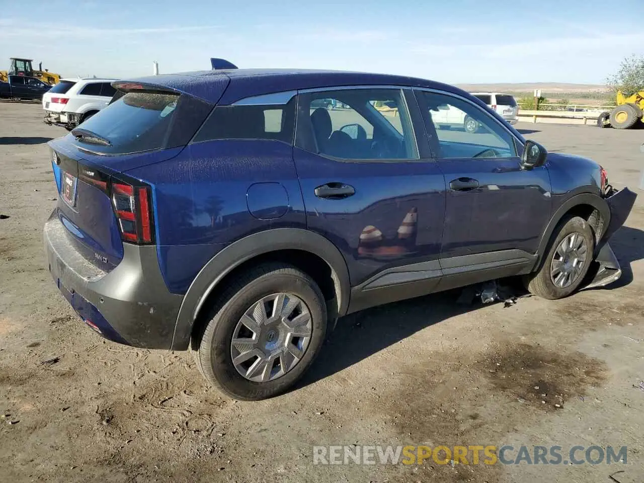 3 Photograph of a damaged car 3N8AP6BB9SL350013 NISSAN KICKS 2025