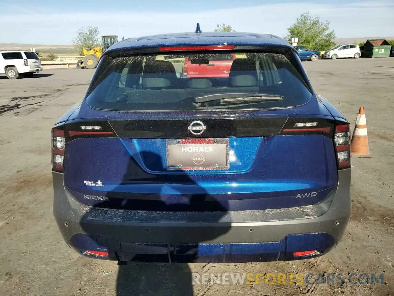 6 Photograph of a damaged car 3N8AP6BB9SL350013 NISSAN KICKS 2025