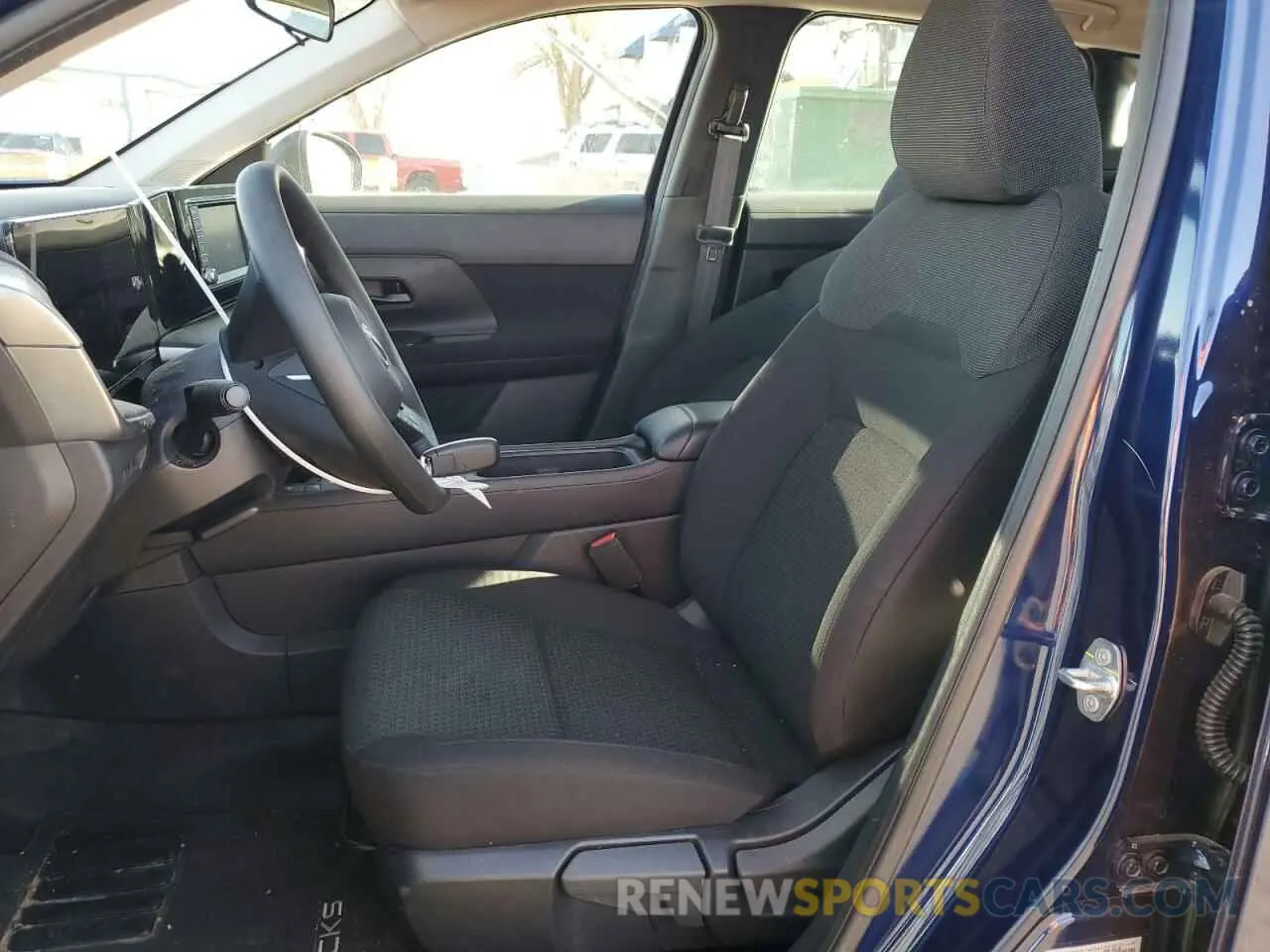 7 Photograph of a damaged car 3N8AP6BB9SL350013 NISSAN KICKS 2025