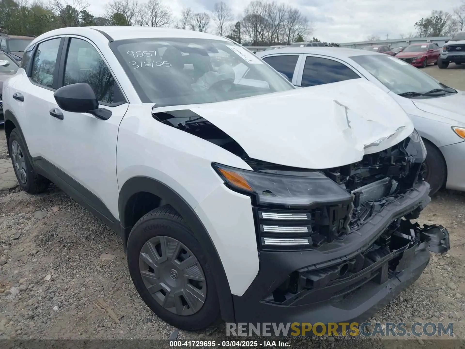 1 Photograph of a damaged car 3N8AP6BBXSL349257 NISSAN KICKS 2025