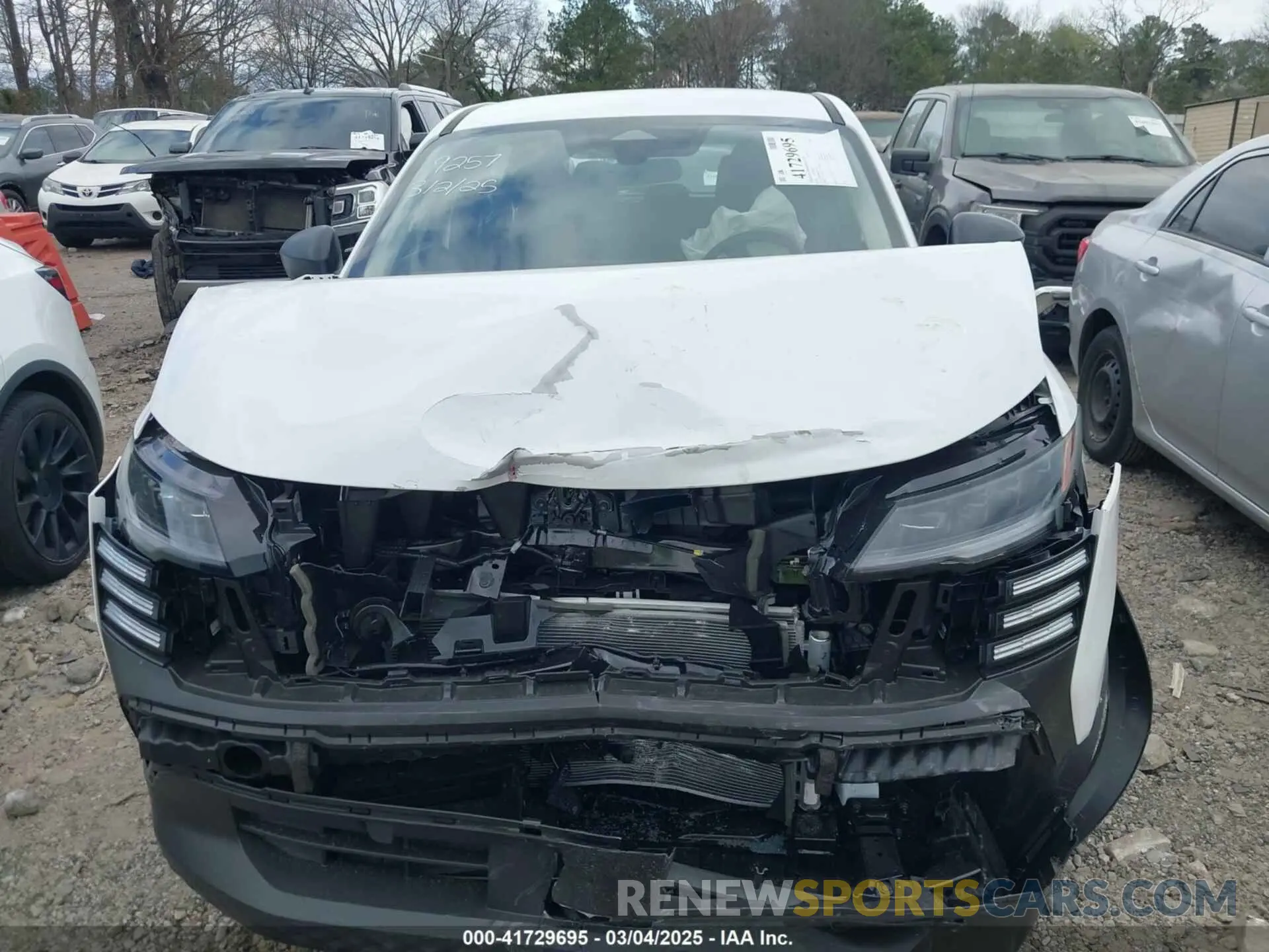 11 Photograph of a damaged car 3N8AP6BBXSL349257 NISSAN KICKS 2025