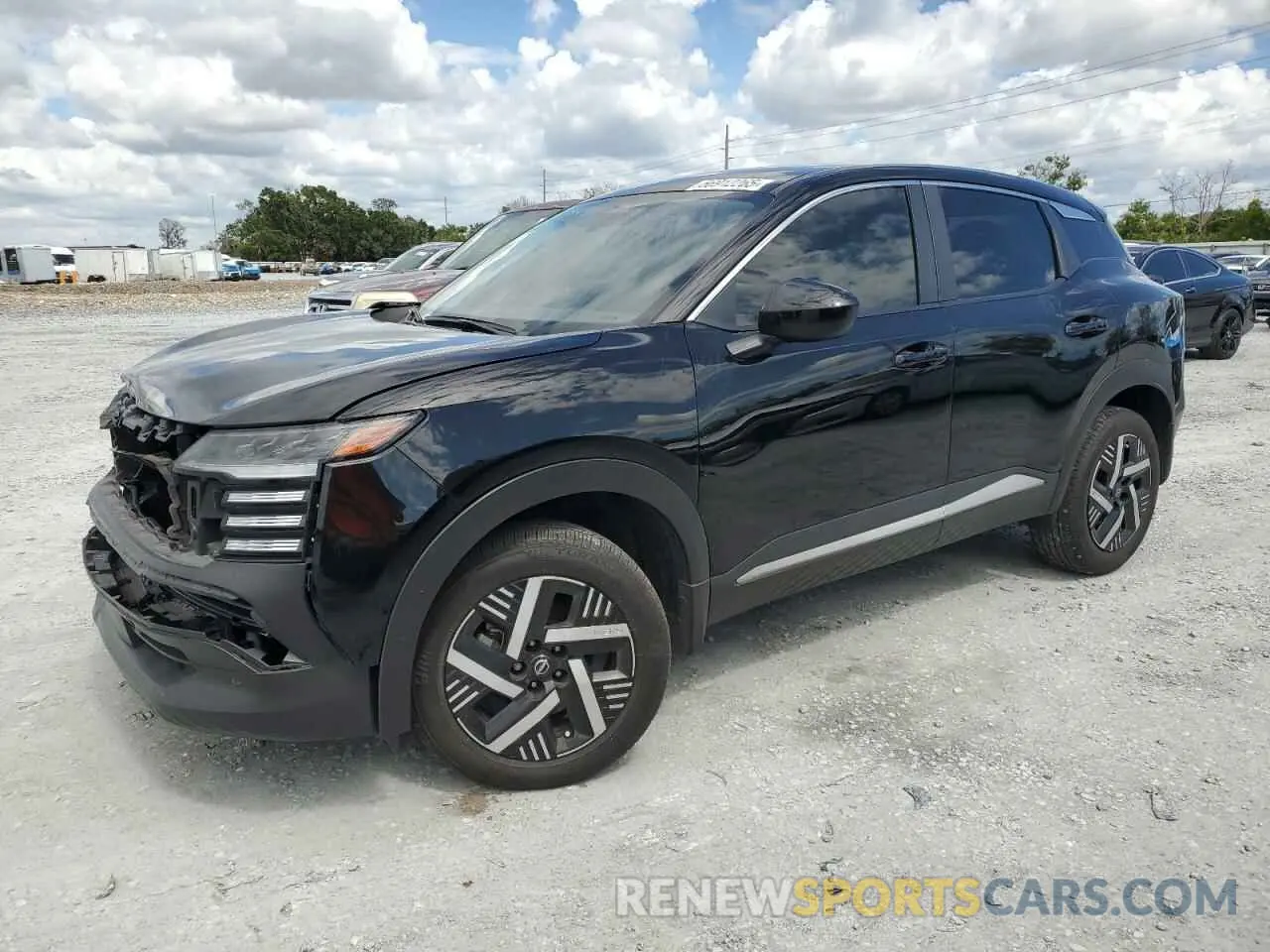 1 Photograph of a damaged car 3N8AP6CA0SL312370 NISSAN KICKS 2025
