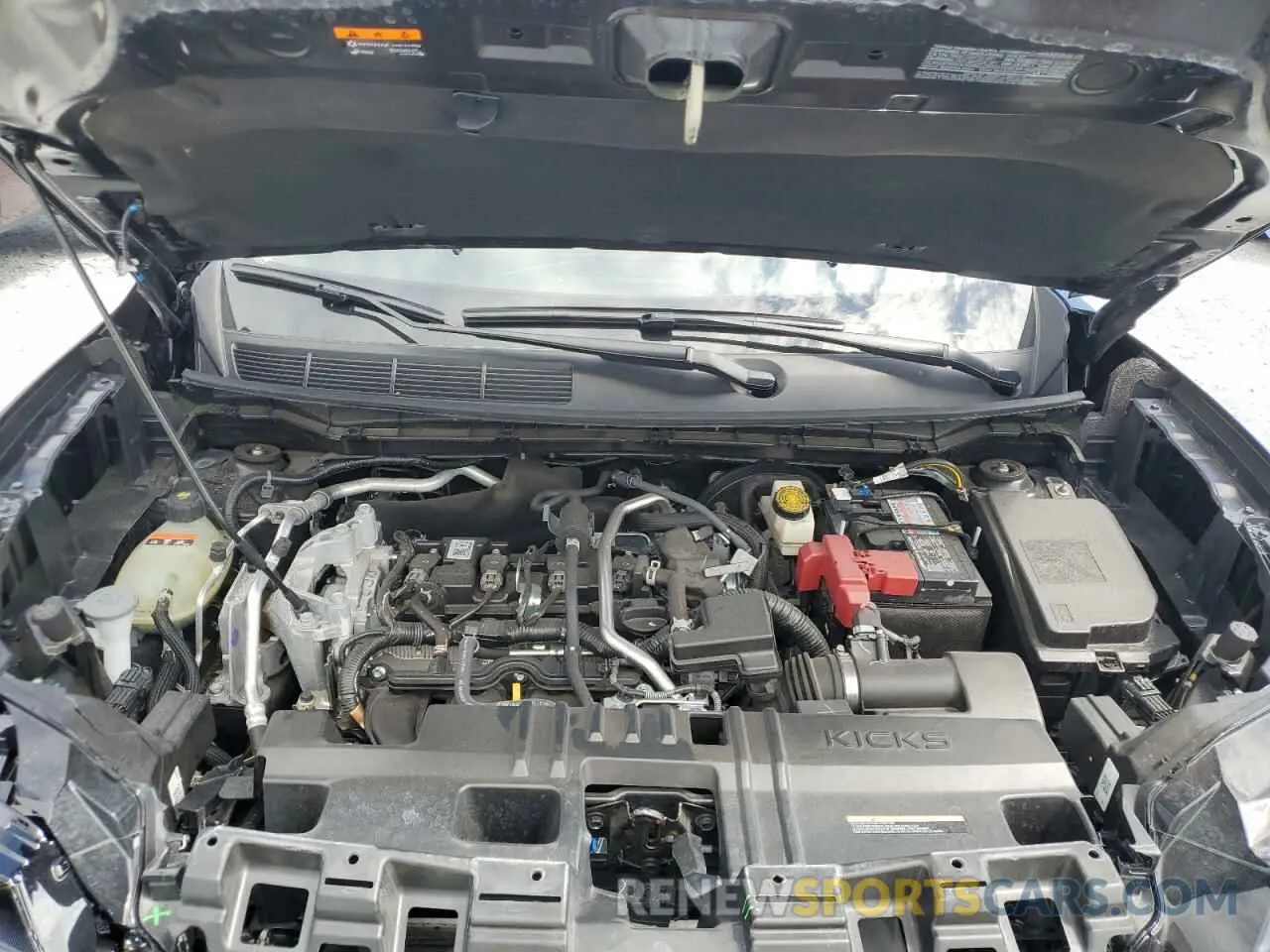 12 Photograph of a damaged car 3N8AP6CA0SL312370 NISSAN KICKS 2025