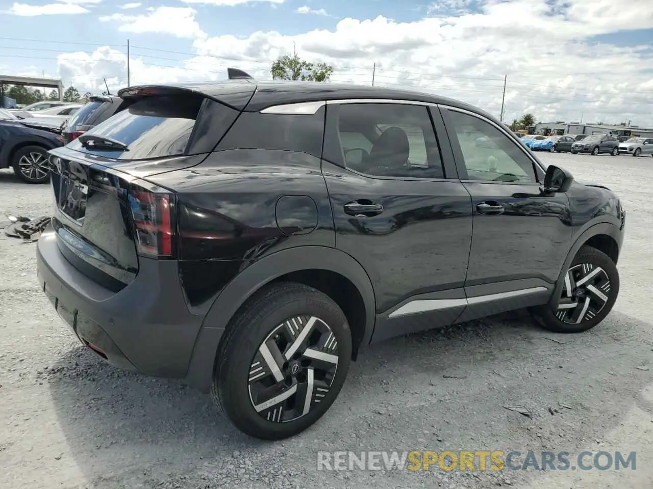 3 Photograph of a damaged car 3N8AP6CA0SL312370 NISSAN KICKS 2025