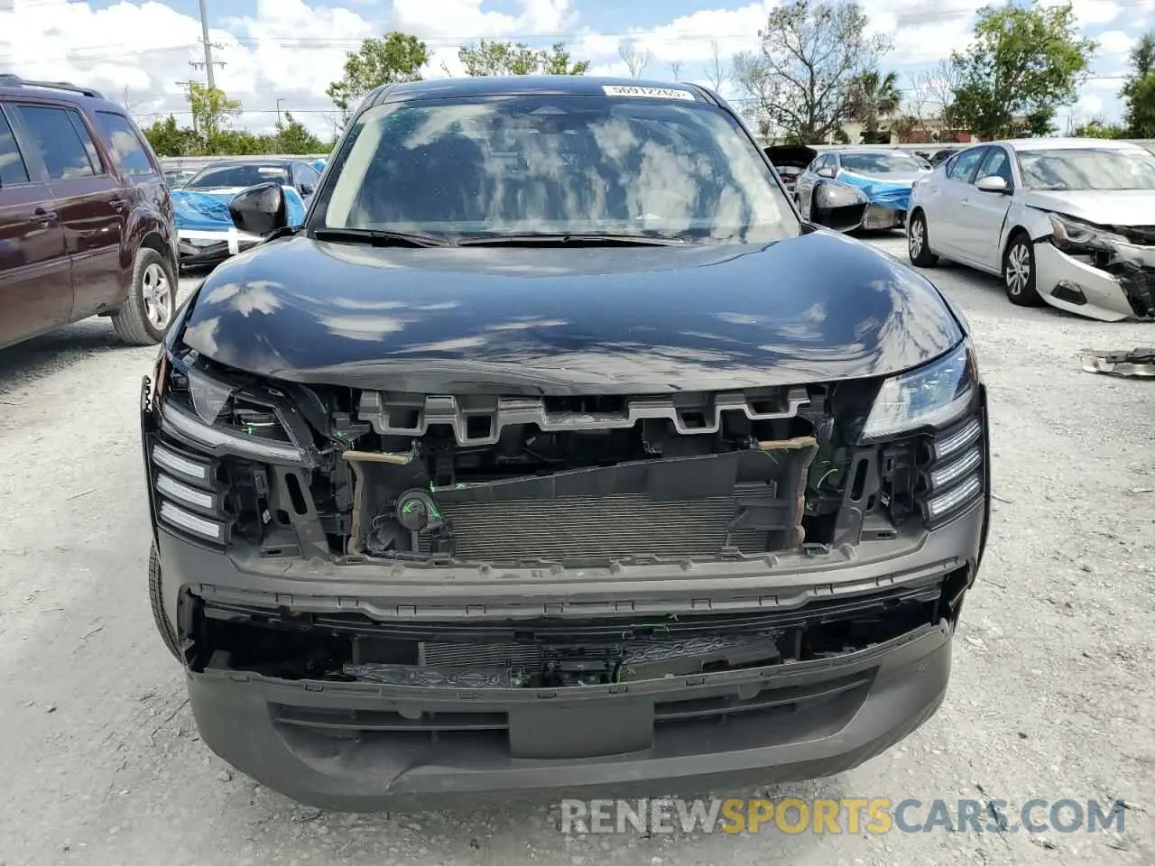 5 Photograph of a damaged car 3N8AP6CA0SL312370 NISSAN KICKS 2025