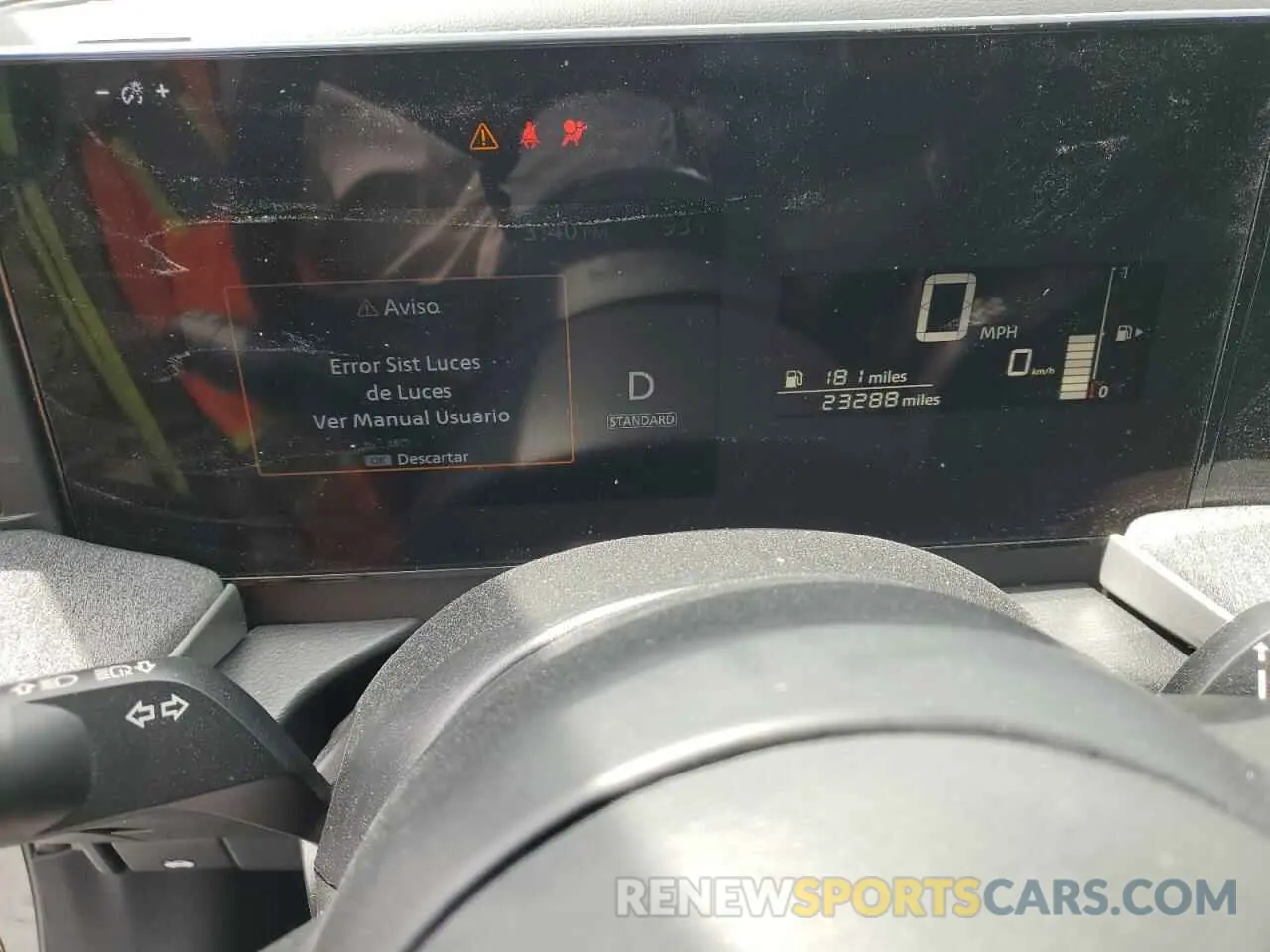9 Photograph of a damaged car 3N8AP6CA0SL312370 NISSAN KICKS 2025