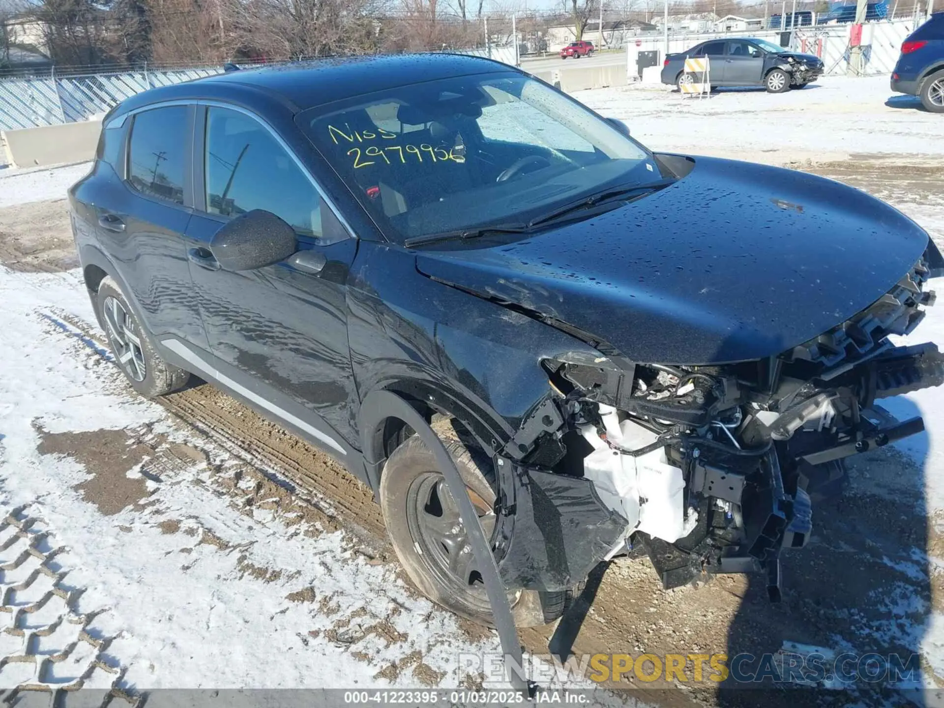 1 Photograph of a damaged car 3N8AP6CA1SL320770 NISSAN KICKS 2025