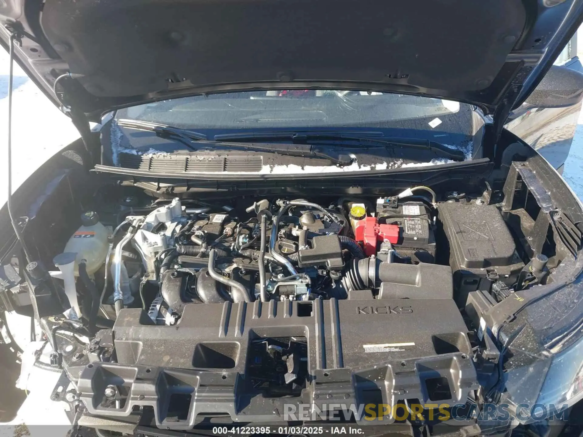 10 Photograph of a damaged car 3N8AP6CA1SL320770 NISSAN KICKS 2025
