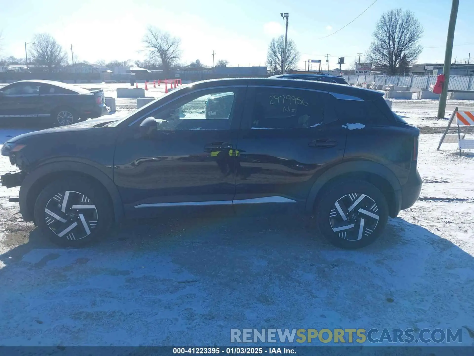 13 Photograph of a damaged car 3N8AP6CA1SL320770 NISSAN KICKS 2025