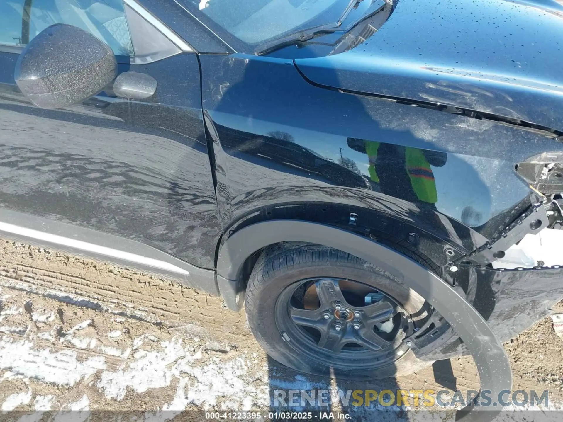 16 Photograph of a damaged car 3N8AP6CA1SL320770 NISSAN KICKS 2025