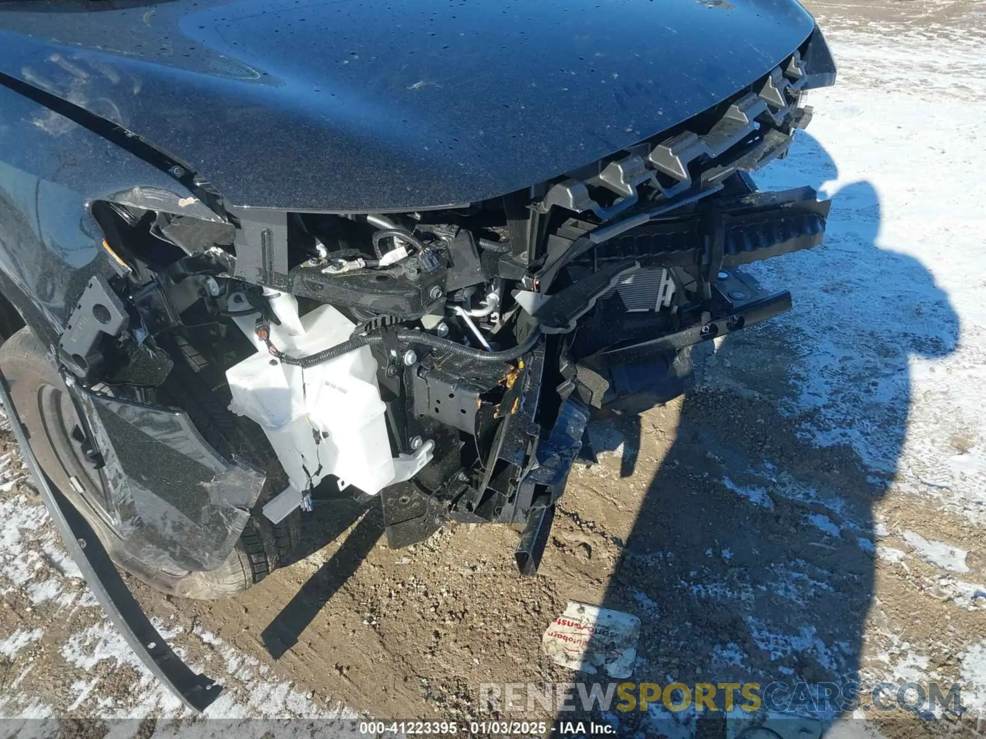 17 Photograph of a damaged car 3N8AP6CA1SL320770 NISSAN KICKS 2025