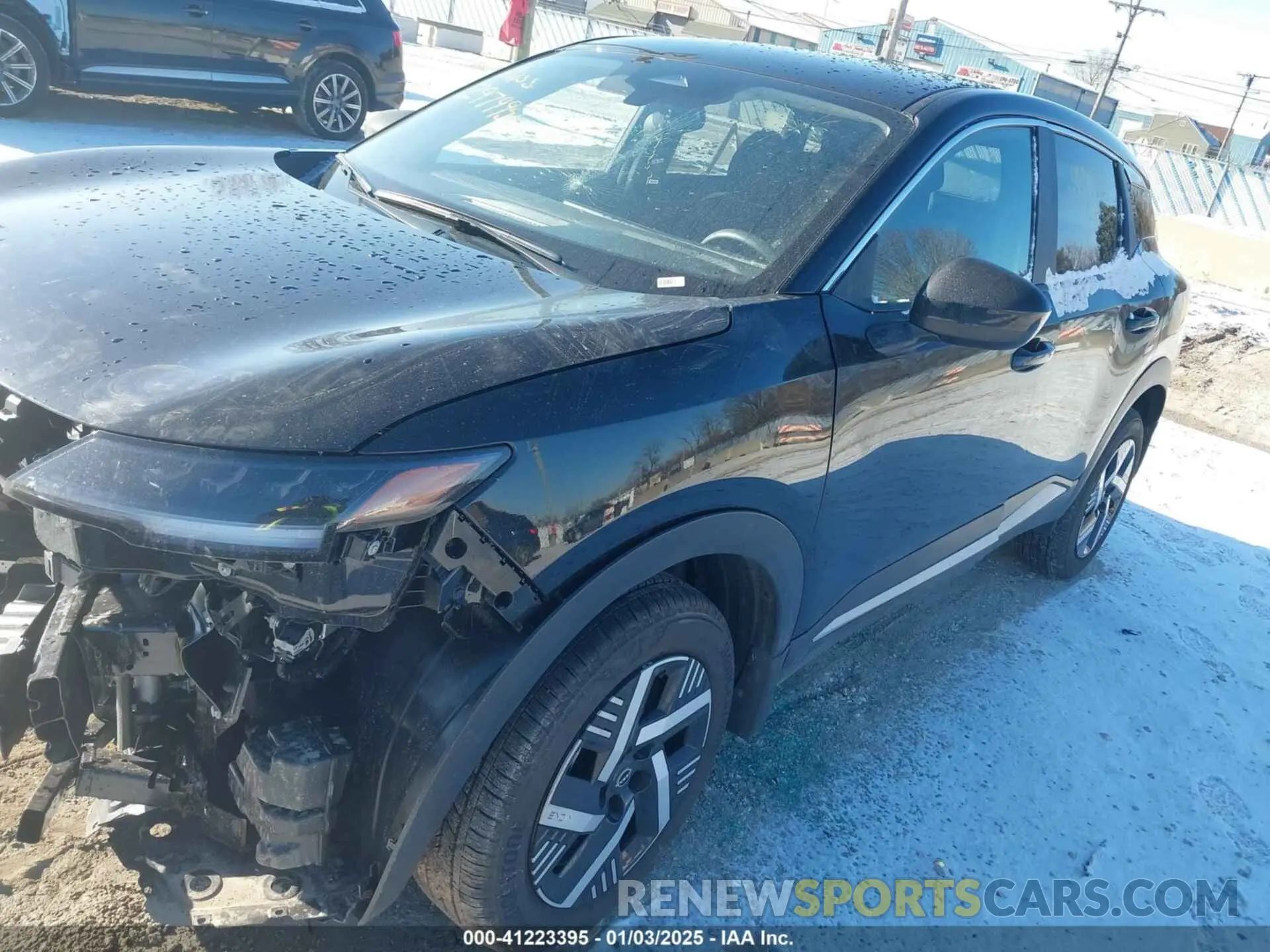 2 Photograph of a damaged car 3N8AP6CA1SL320770 NISSAN KICKS 2025