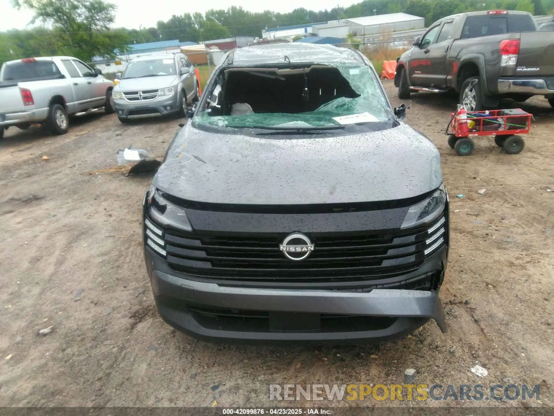 12 Photograph of a damaged car 3N8AP6CA1SL343935 NISSAN KICKS 2025